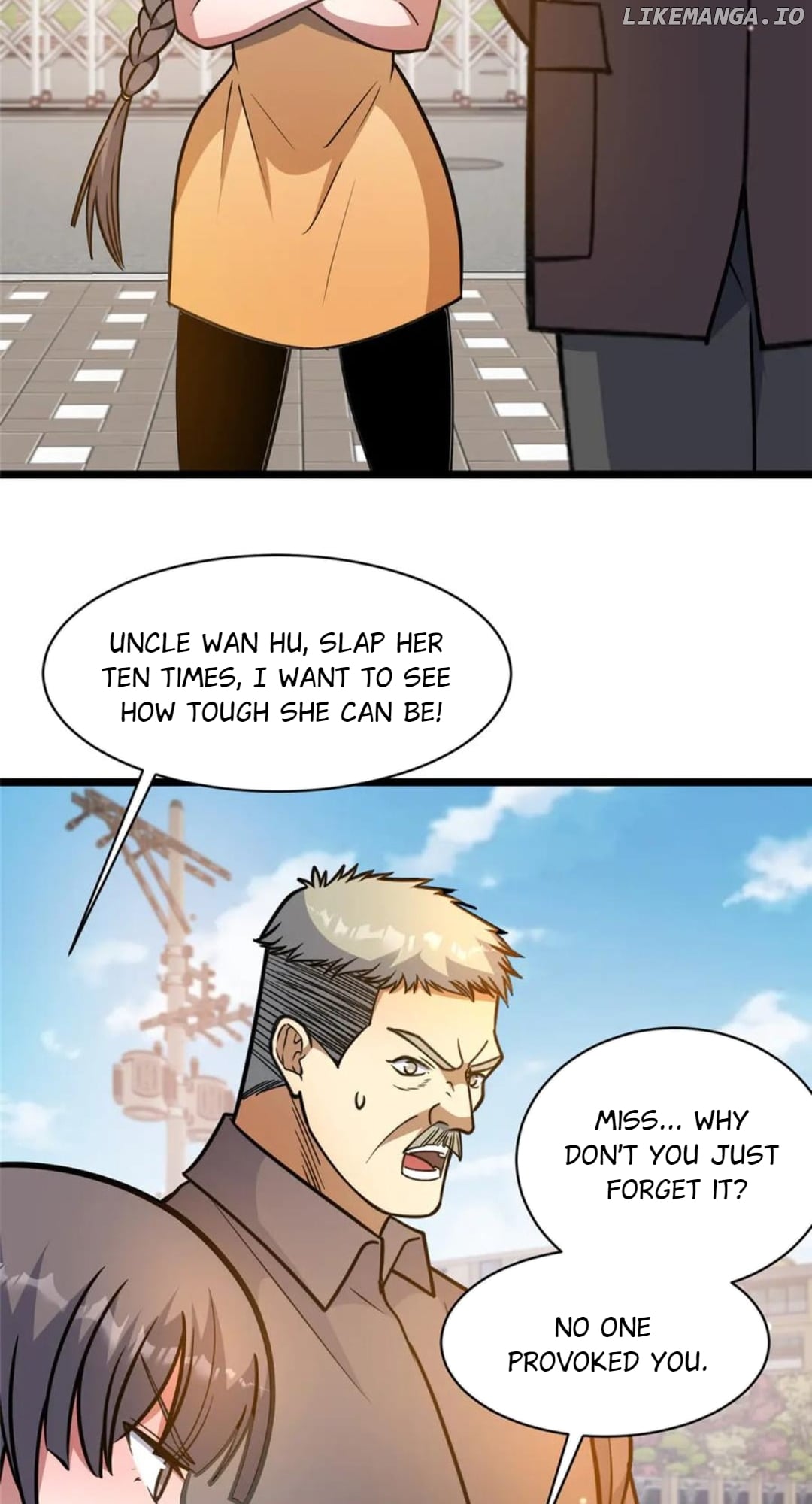 Divine Urban God Chapter 244 - page 13